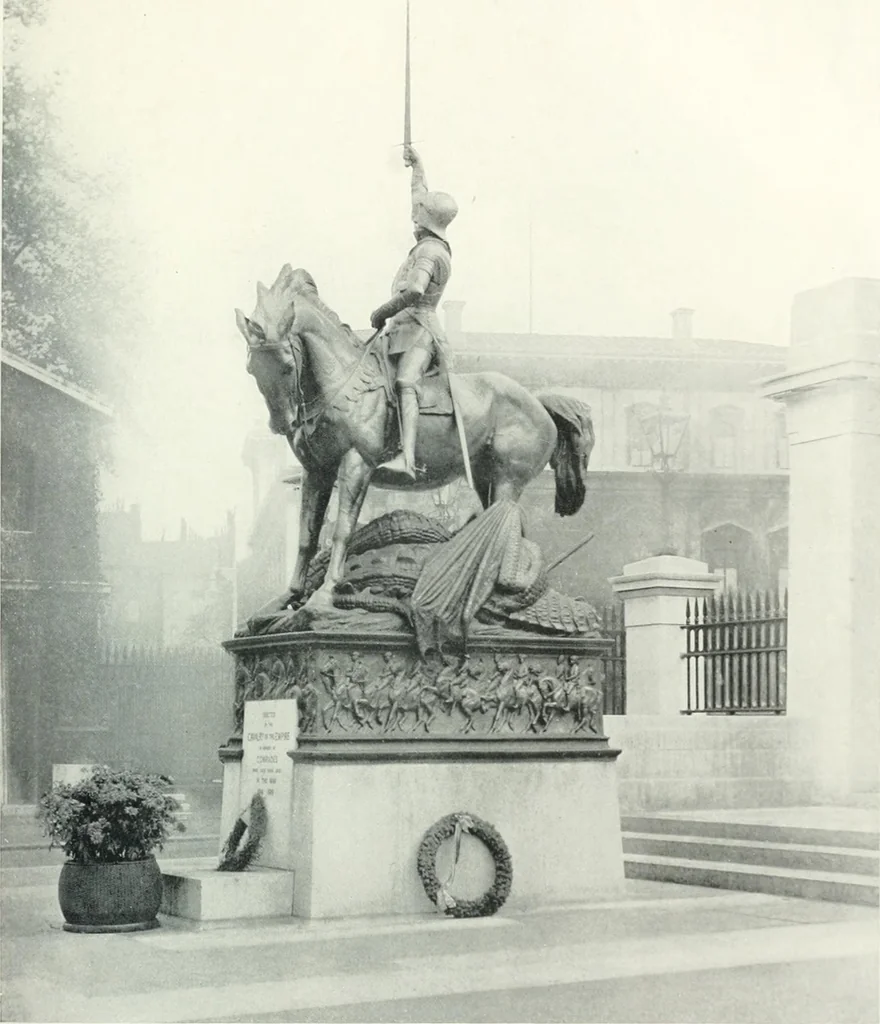 An illustration from R.B.S. Modern British sculpture, 1900, leaf 120