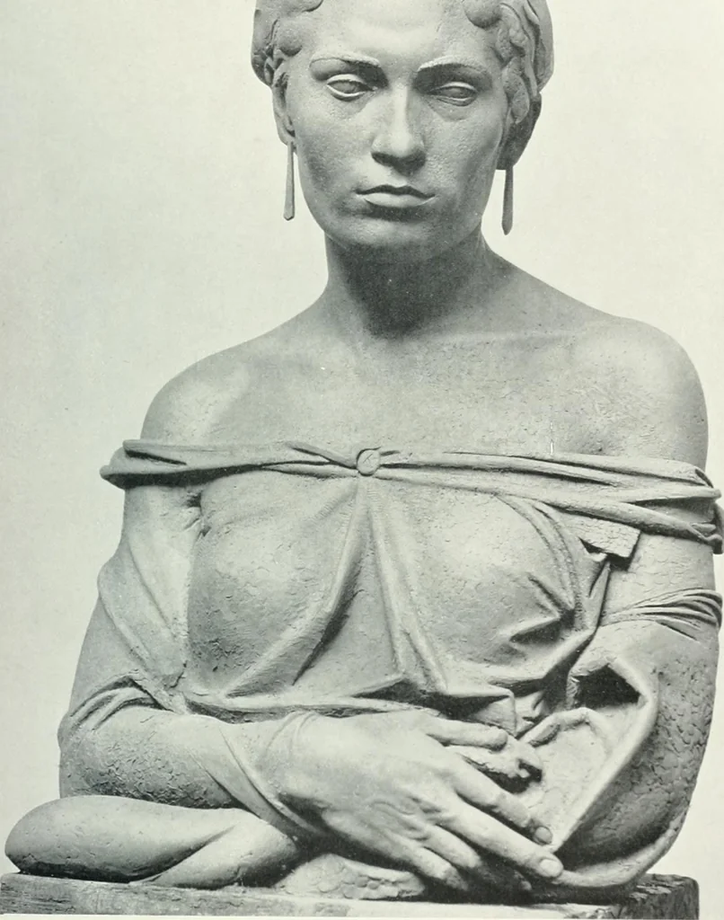 An illustration from R.B.S. Modern British sculpture, 1900, leaf 122