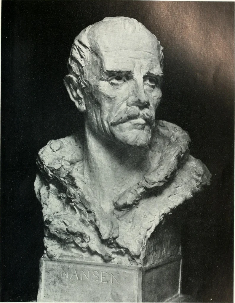 An illustration from R.B.S. Modern British sculpture, 1900, leaf 126
