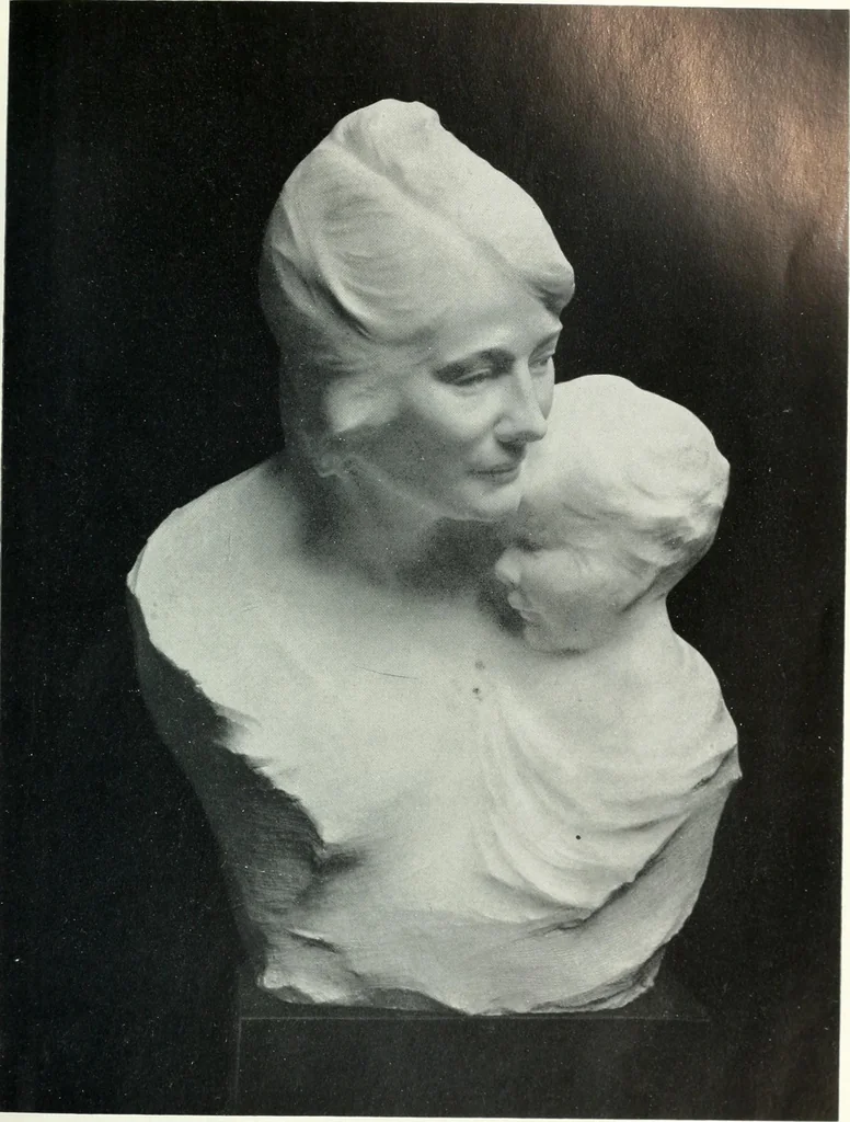 An illustration from R.B.S. Modern British sculpture, 1900, leaf 128