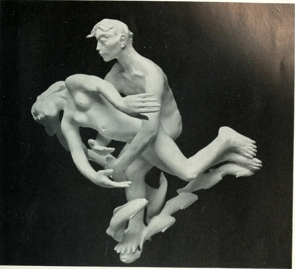 An illustration from R.B.S. Modern British sculpture, 1900, leaf 134