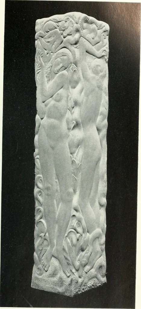 An illustration from R.B.S. Modern British sculpture, 1900, leaf 136