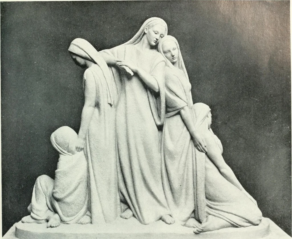 An illustration from R.B.S. Modern British sculpture, 1900, leaf 140