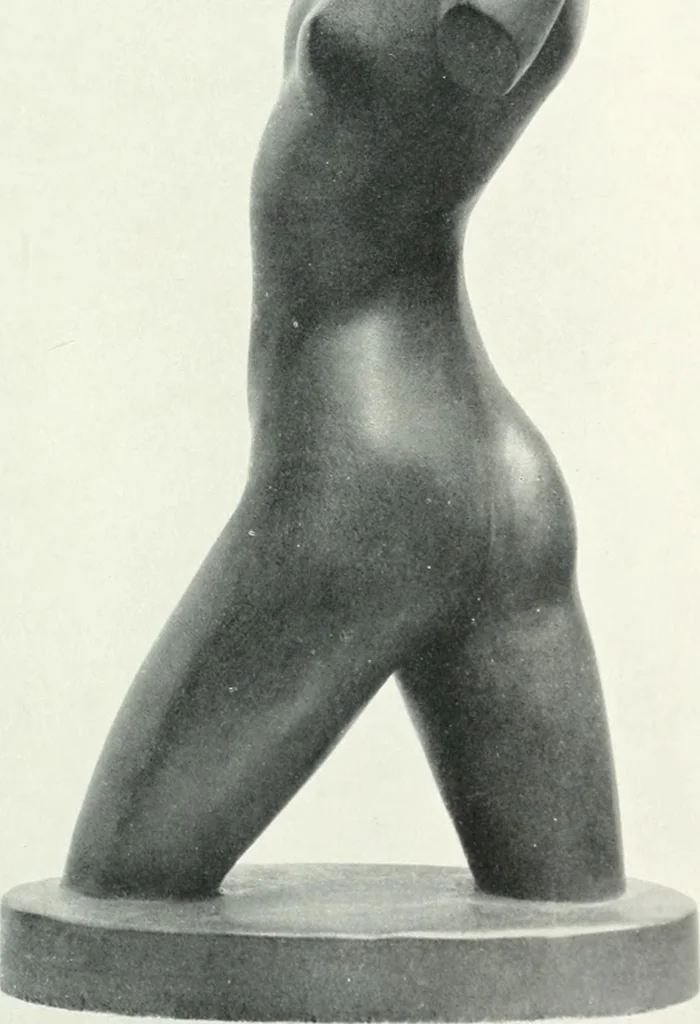 An illustration from R.B.S. Modern British sculpture, 1900, leaf 142
