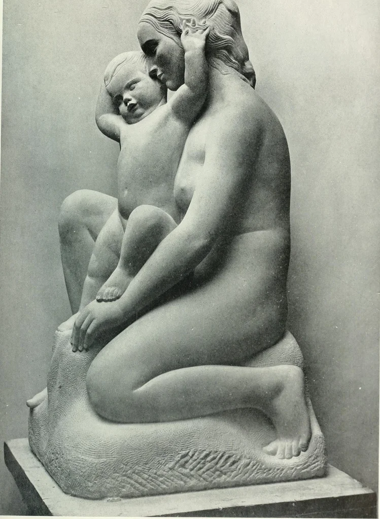 An illustration from R.B.S. Modern British sculpture, 1900, leaf 146