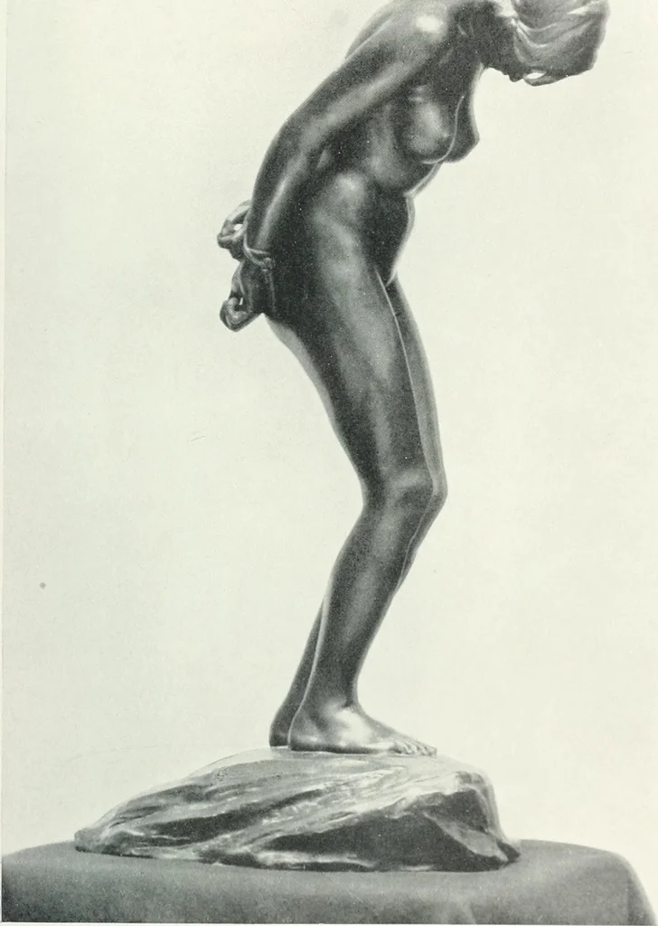 An illustration from R.B.S. Modern British sculpture, 1900, leaf 148