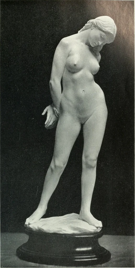 An illustration from R.B.S. Modern British sculpture, 1900, leaf 150