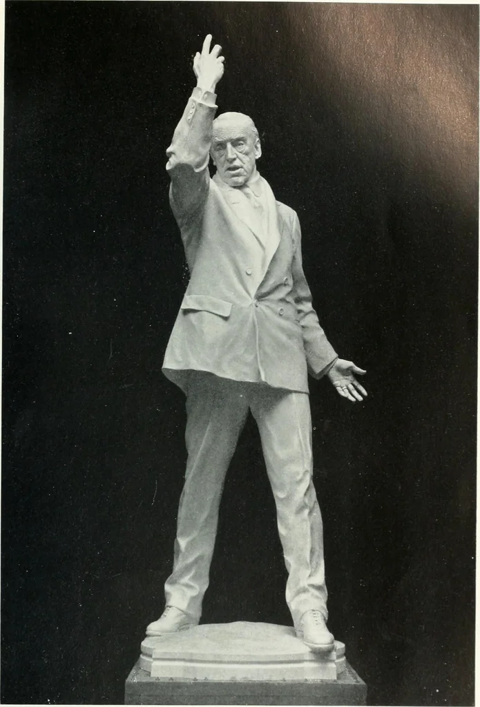 An illustration from R.B.S. Modern British sculpture, 1900, leaf 152