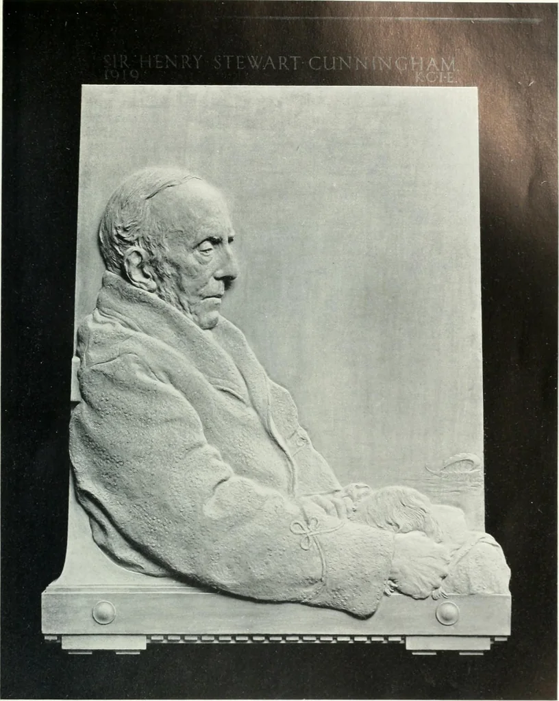 An illustration from R.B.S. Modern British sculpture, 1900, leaf 154