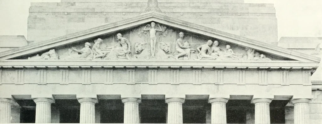 An illustration from R.B.S. Modern British sculpture, 1900, leaf 158