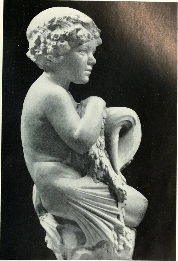 An illustration from R.B.S. Modern British sculpture, 1900, leaf 160