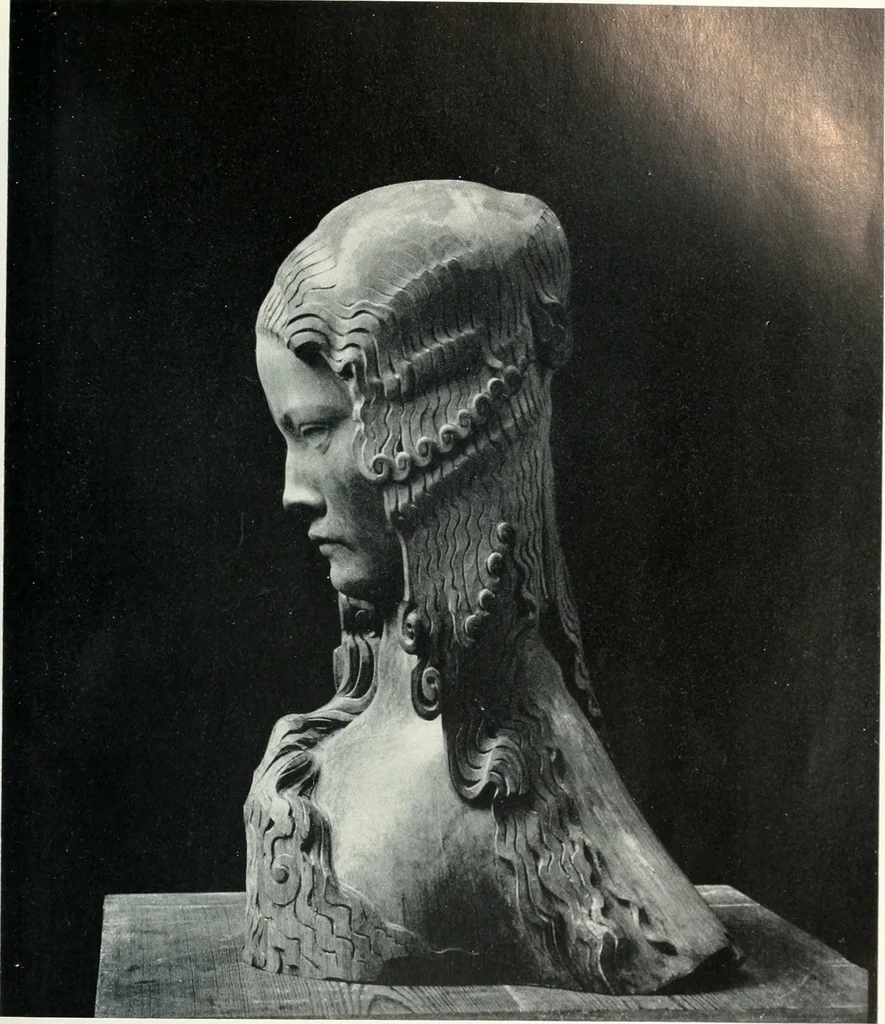 An illustration from R.B.S. Modern British sculpture, 1900, leaf 164