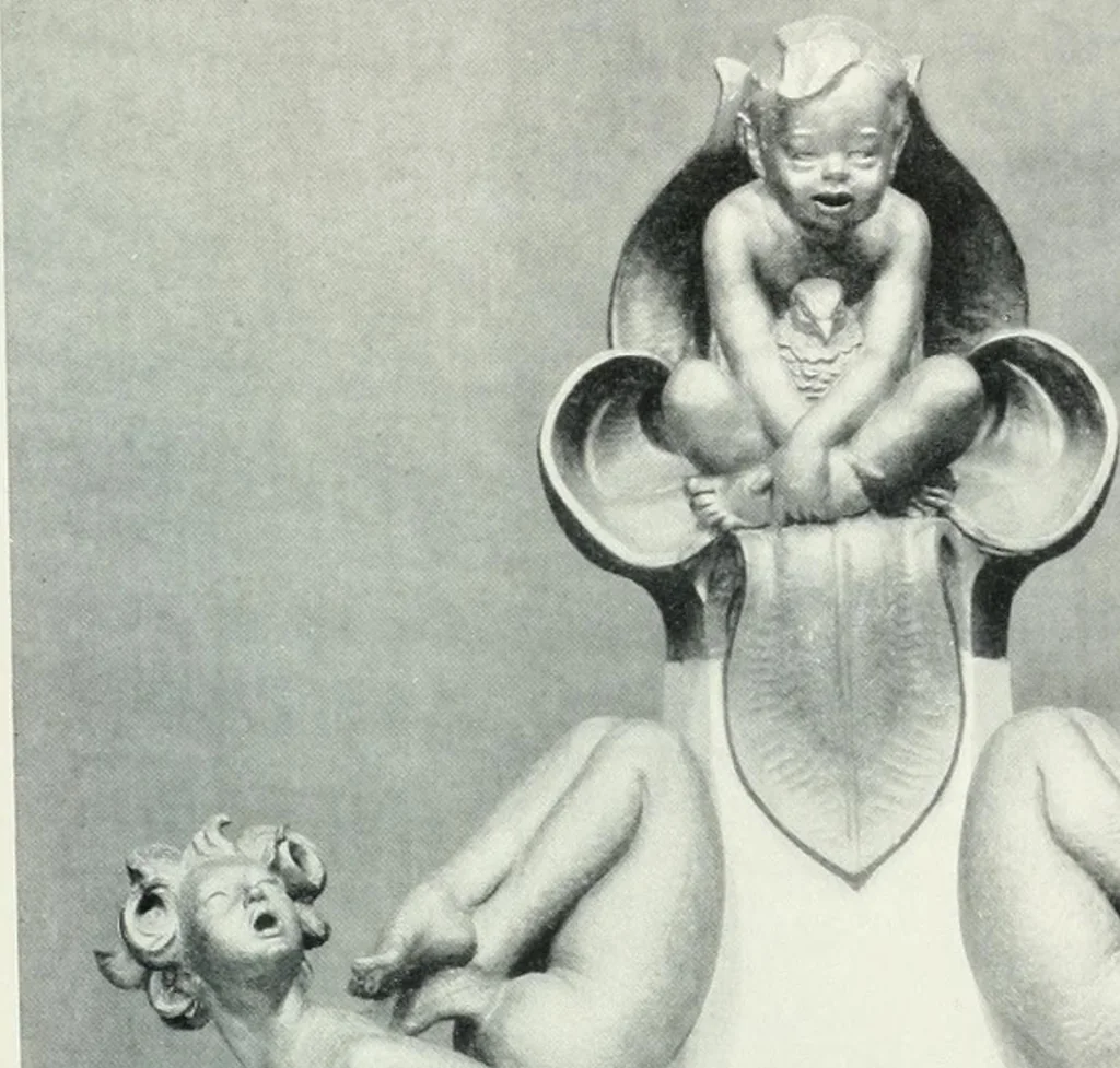 An illustration from R.B.S. Modern British sculpture, 1900, leaf 168