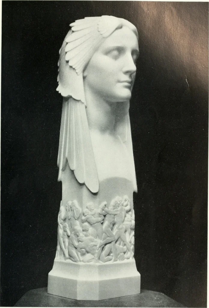 An illustration from R.B.S. Modern British sculpture, 1900, leaf 174