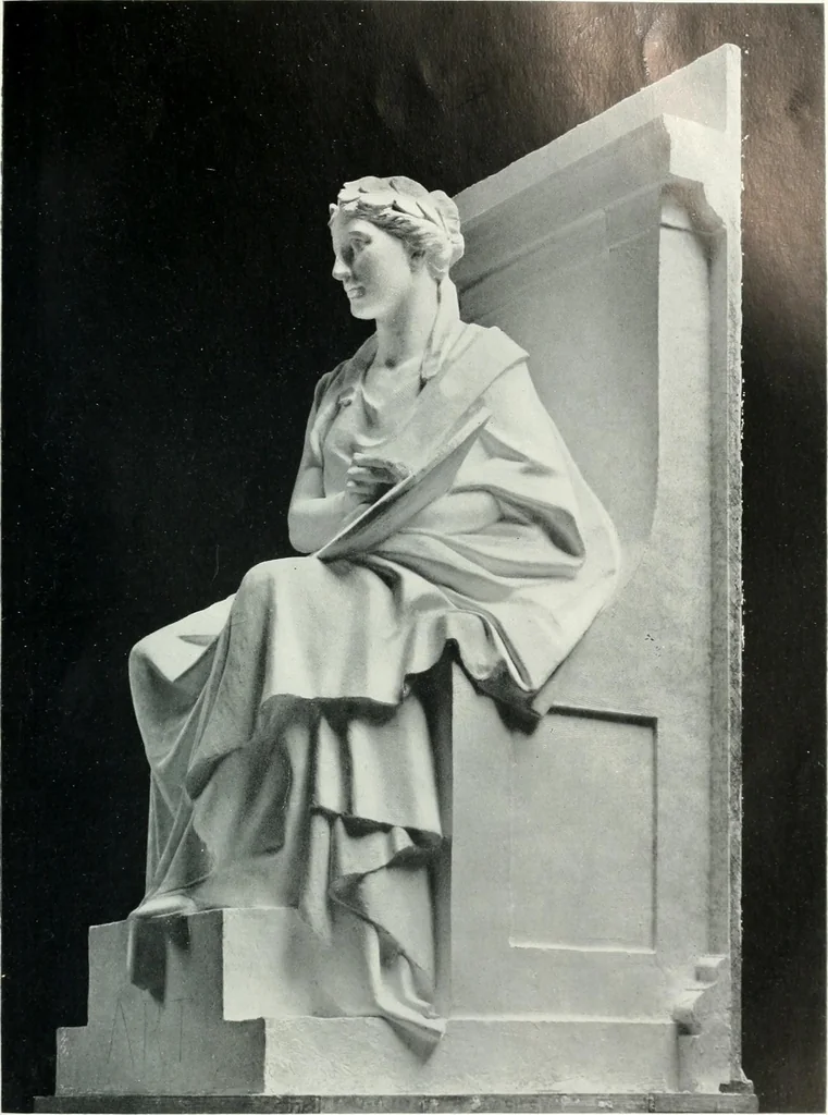 An illustration from R.B.S. Modern British sculpture, 1900, leaf 176