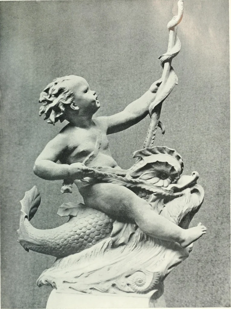 An illustration from R.B.S. Modern British sculpture, 1900, leaf 178