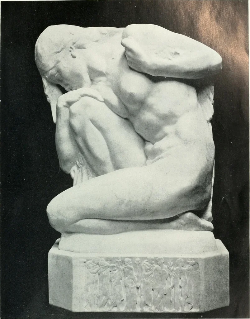 An illustration from R.B.S. Modern British sculpture, 1900, leaf 18