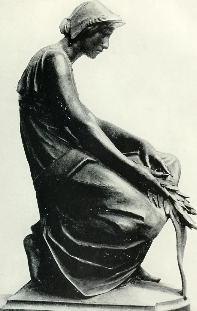An illustration from R.B.S. Modern British sculpture, 1900, leaf 180