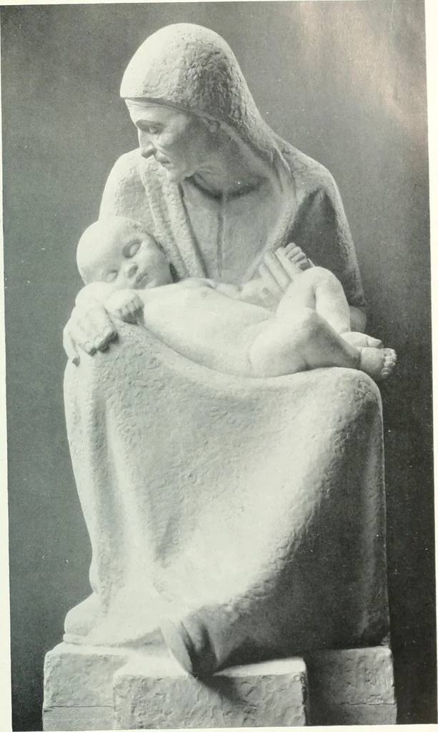 An illustration from R.B.S. Modern British sculpture, 1900, leaf 182