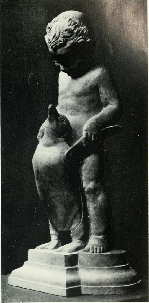 An illustration from R.B.S. Modern British sculpture, 1900, leaf 184
