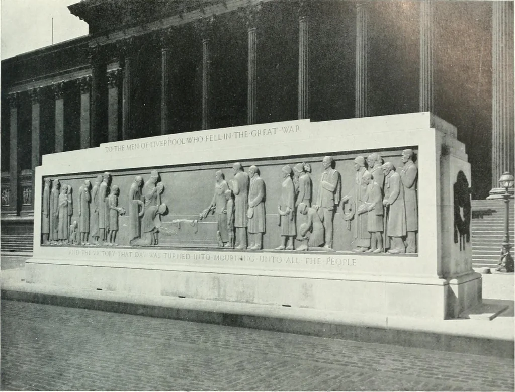 An illustration from R.B.S. Modern British sculpture, 1900, leaf 190