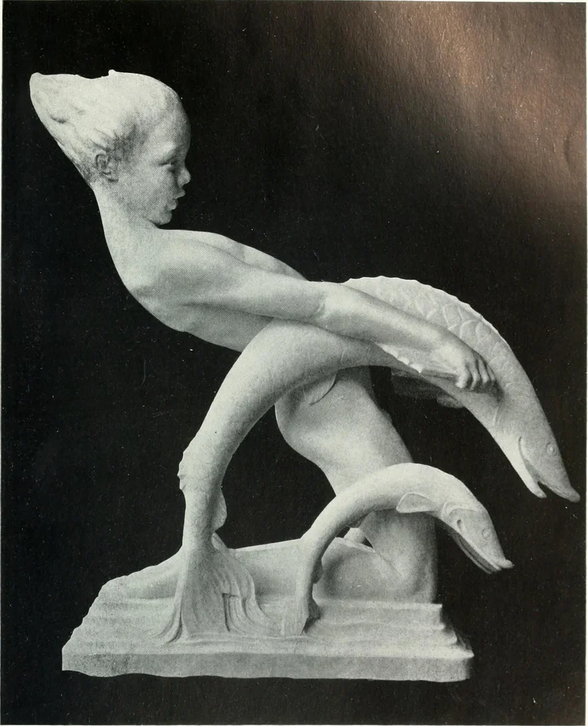 An illustration from R.B.S. Modern British sculpture, 1900, leaf 194