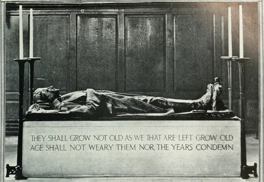 An illustration from R.B.S. Modern British sculpture, 1900, leaf 196