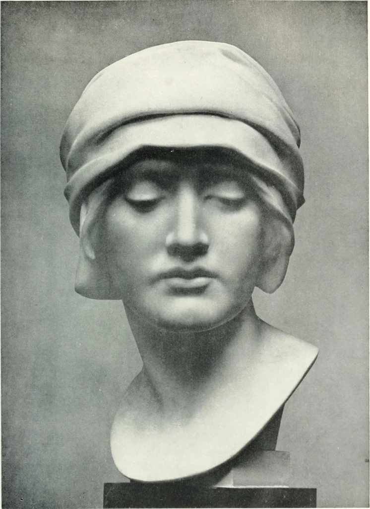 An illustration from R.B.S. Modern British sculpture, 1900, leaf 198