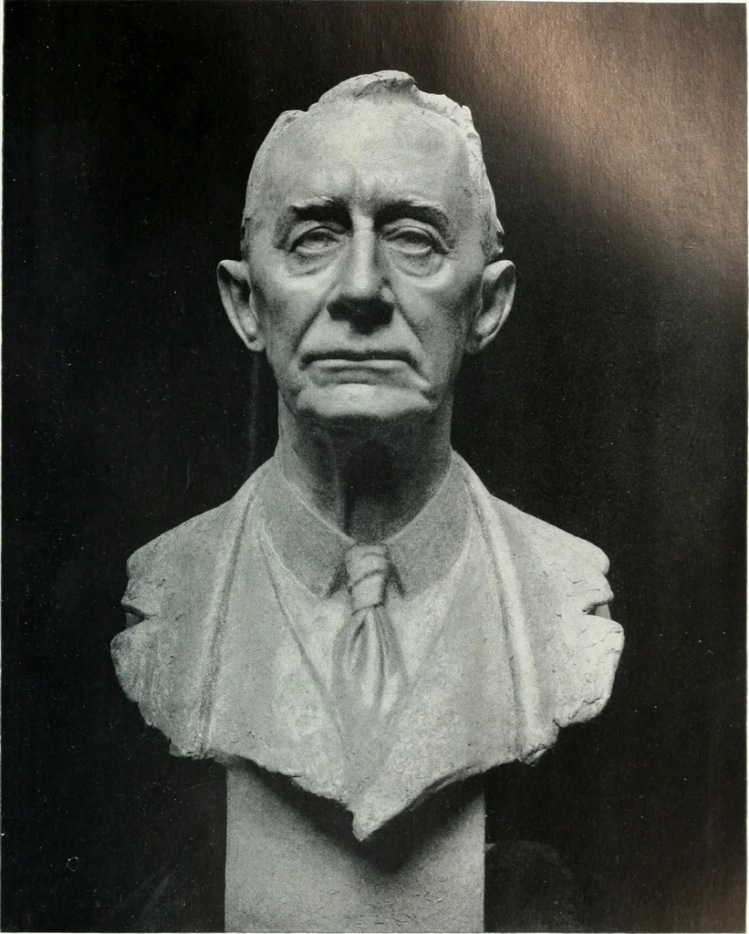 An illustration from R.B.S. Modern British sculpture, 1900, leaf 200