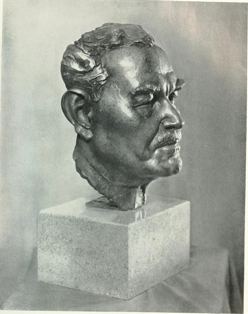 An illustration from R.B.S. Modern British sculpture, 1900, leaf 202