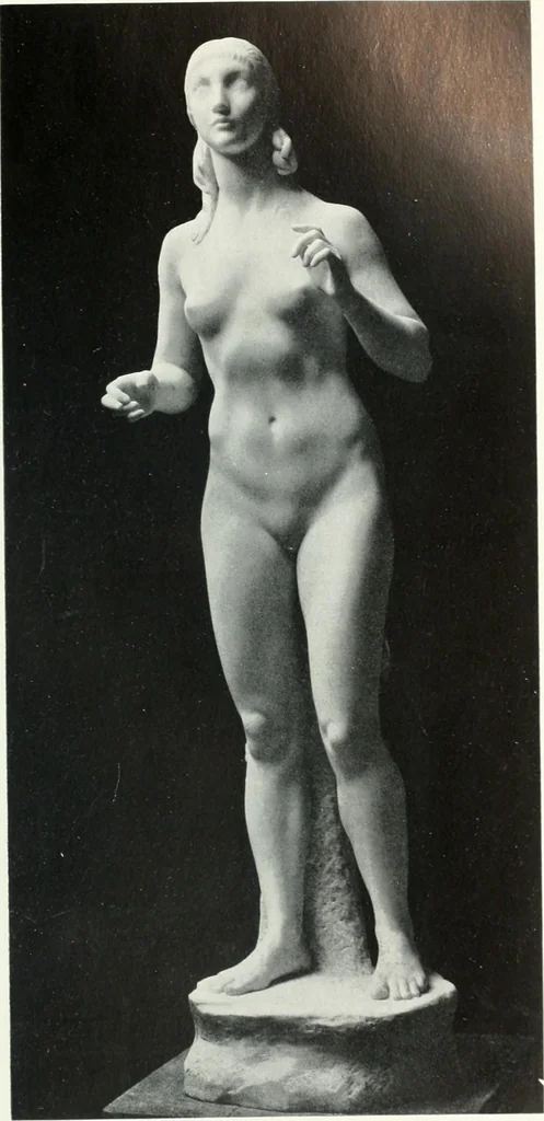 An illustration from R.B.S. Modern British sculpture, 1900, leaf 206