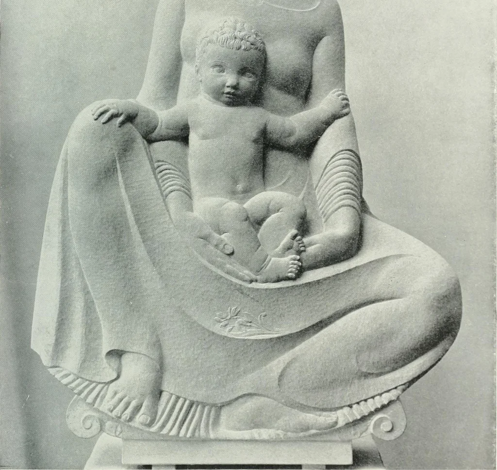 An illustration from R.B.S. Modern British sculpture, 1900, leaf 212