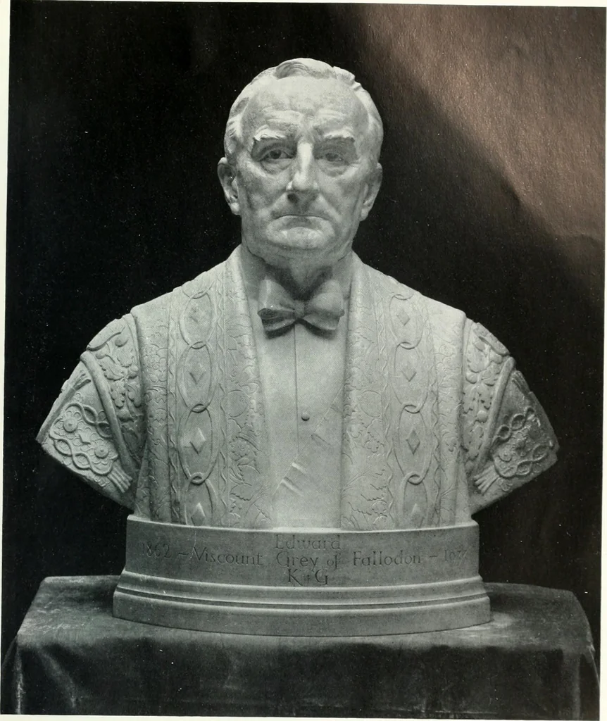 An illustration from R.B.S. Modern British sculpture, 1900, leaf 218