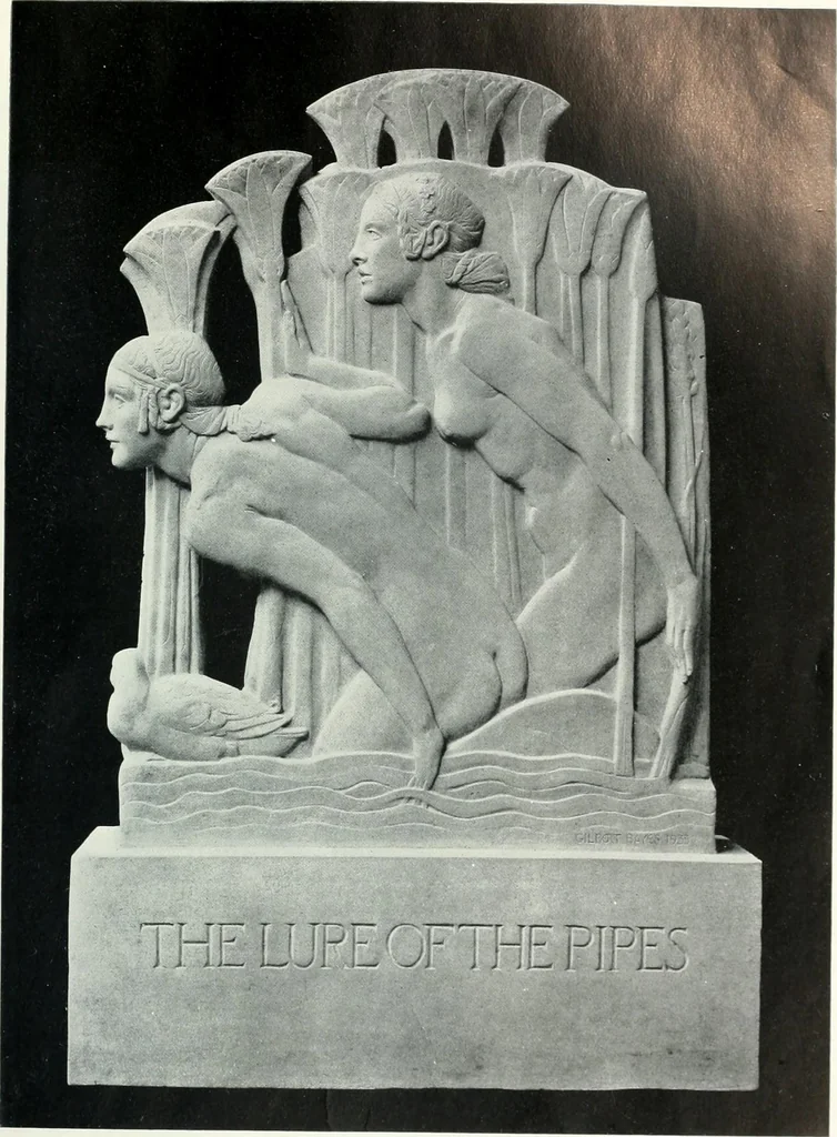 An illustration from R.B.S. Modern British sculpture, 1900, leaf 22