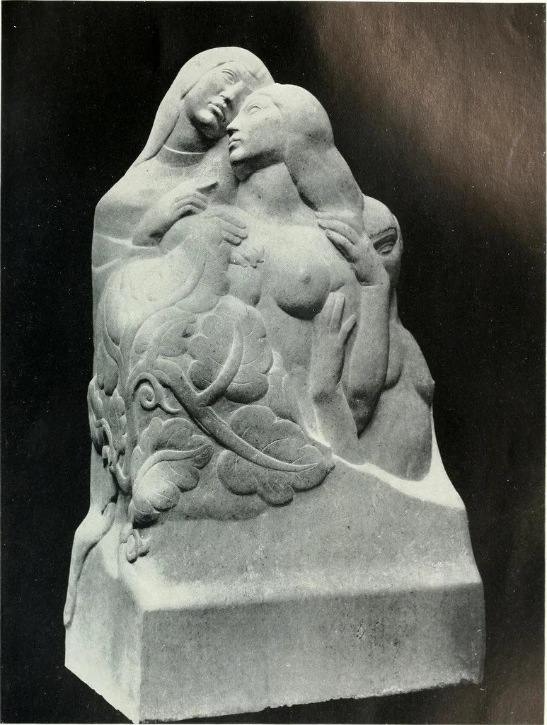 An illustration from R.B.S. Modern British sculpture, 1900, leaf 222