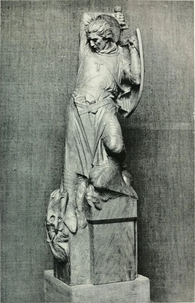 An illustration from R.B.S. Modern British sculpture, 1900, leaf 228