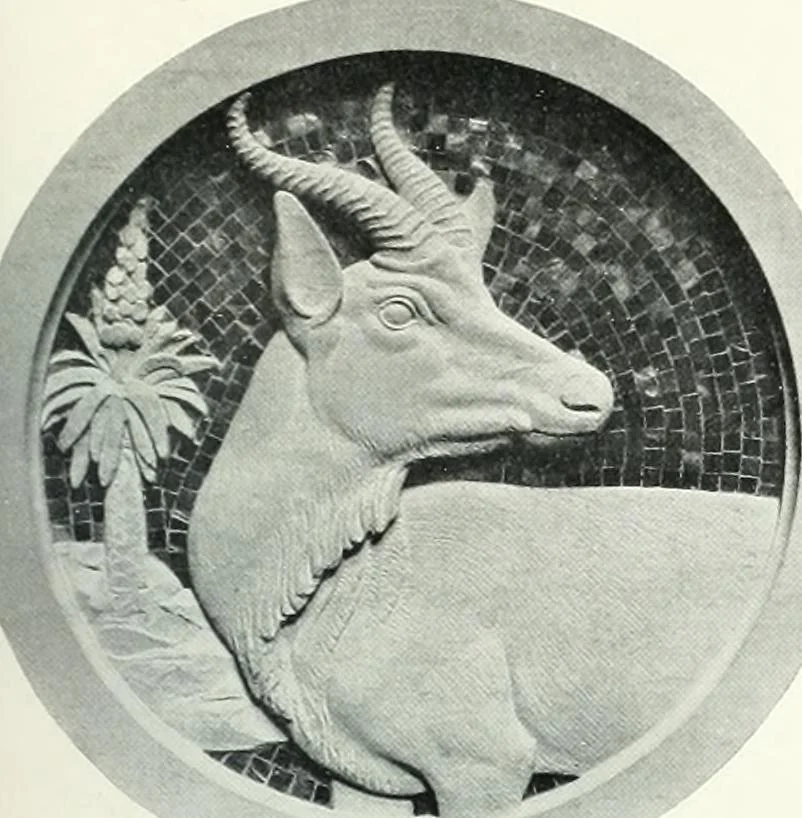 An illustration from R.B.S. Modern British sculpture, 1900, leaf 28