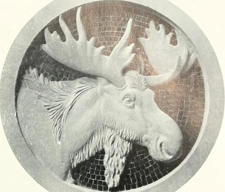 An illustration from R.B.S. Modern British sculpture, 1900, leaf 28
