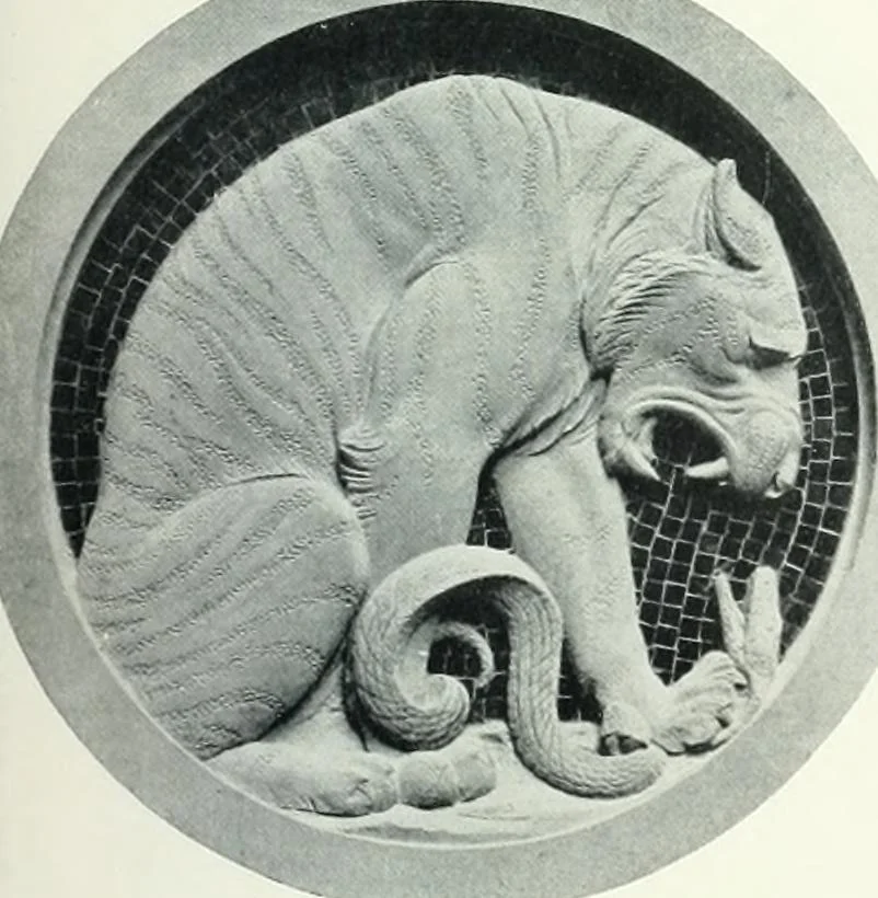 An illustration from R.B.S. Modern British sculpture, 1900, leaf 28