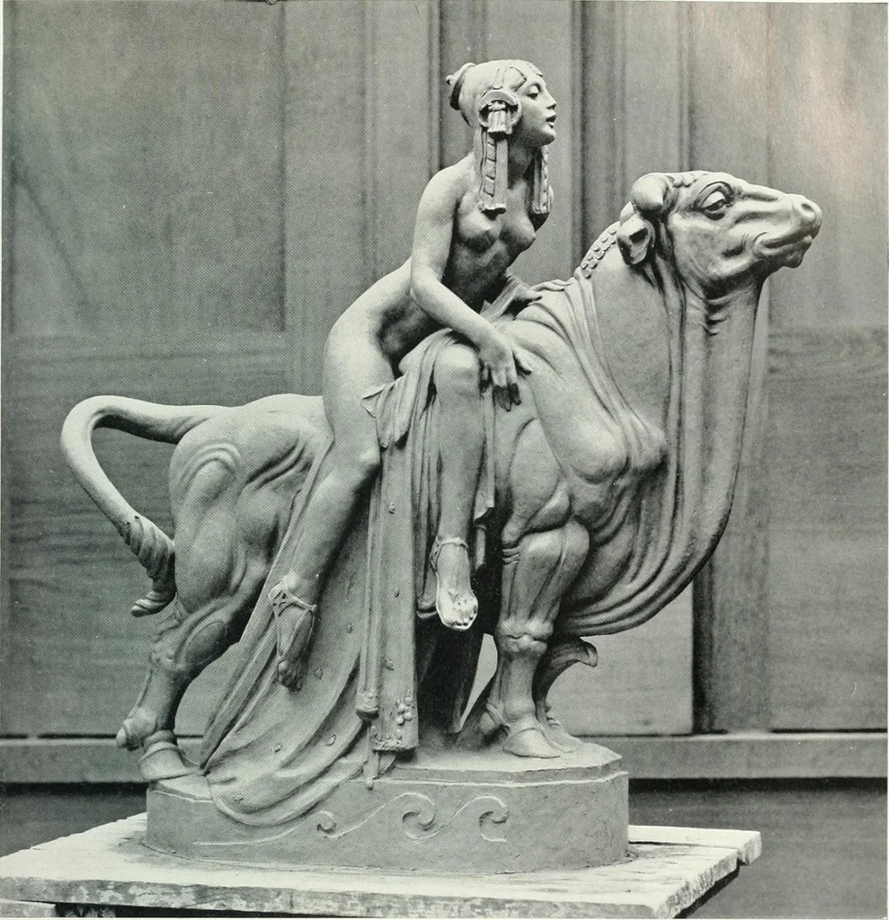 An illustration from R.B.S. Modern British sculpture, 1900, leaf 32