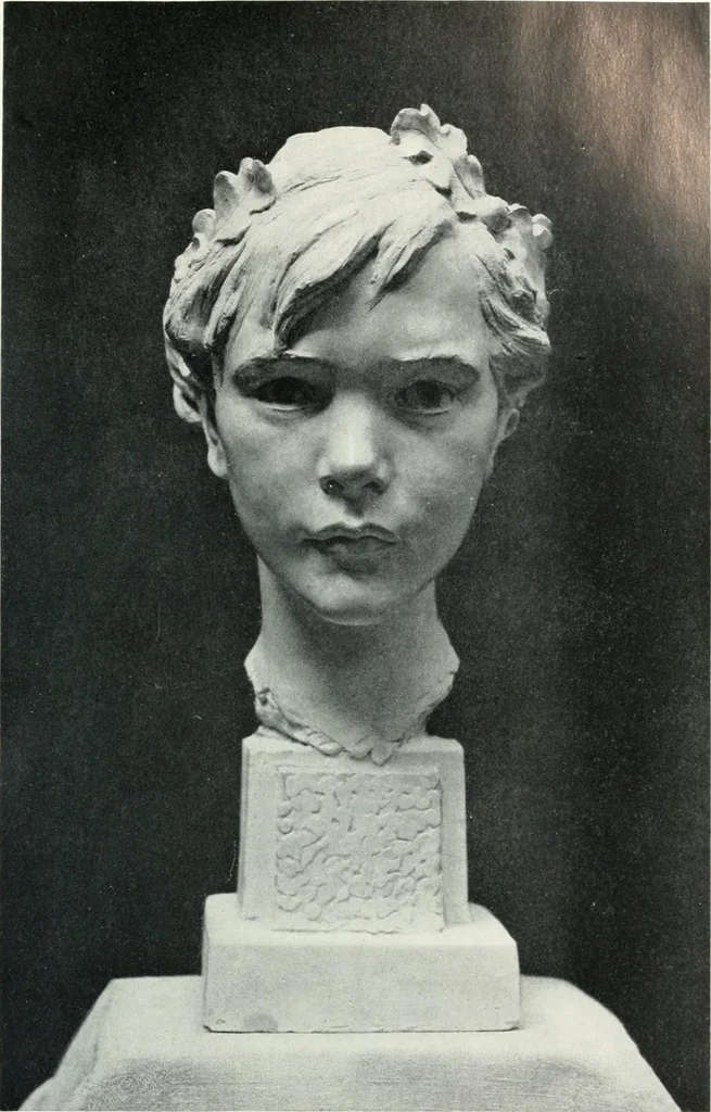 An illustration from R.B.S. Modern British sculpture, 1900, leaf 36
