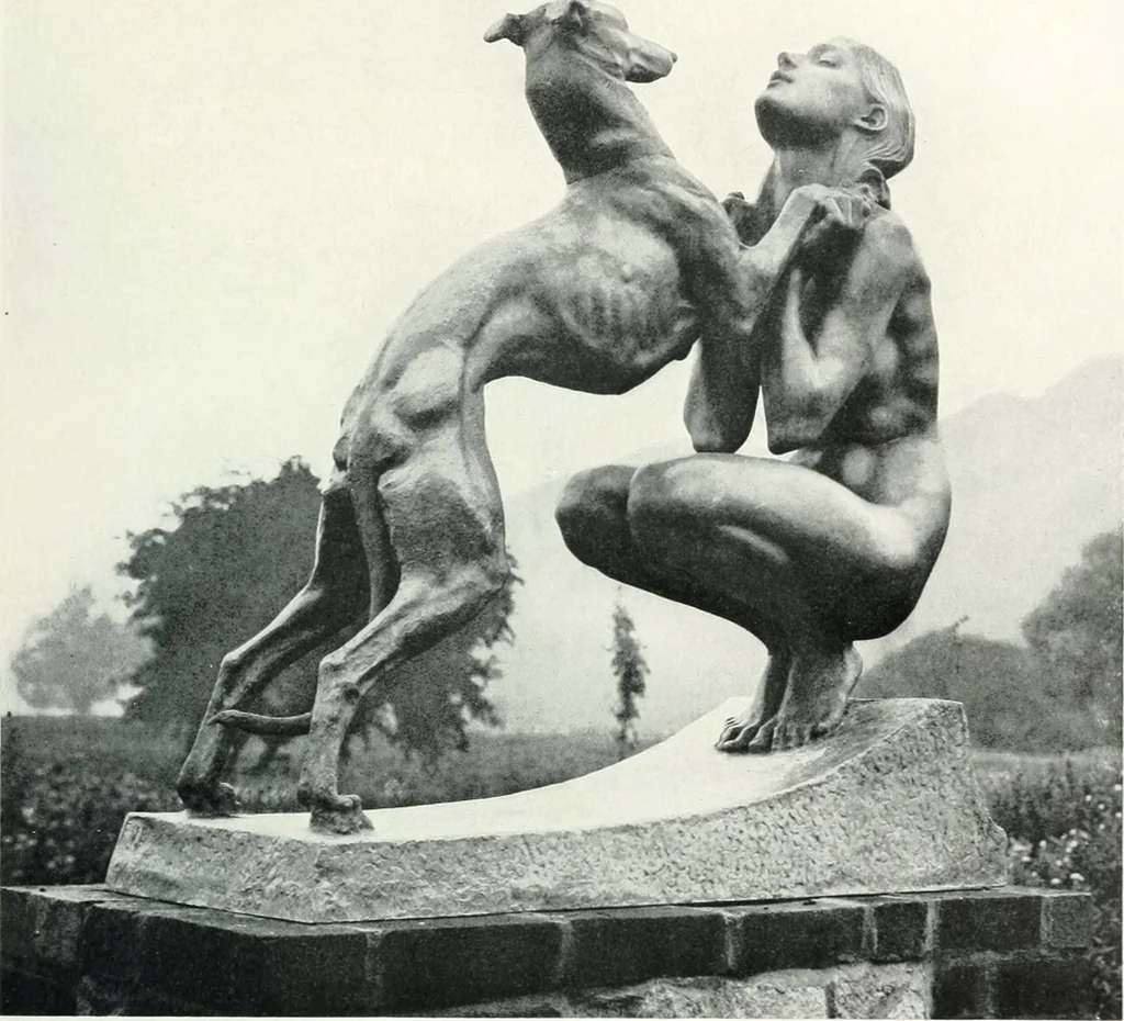 An illustration from R.B.S. Modern British sculpture, 1900, leaf 38