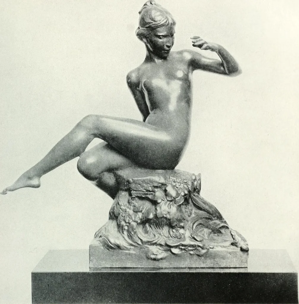 An illustration from R.B.S. Modern British sculpture, 1900, leaf 40