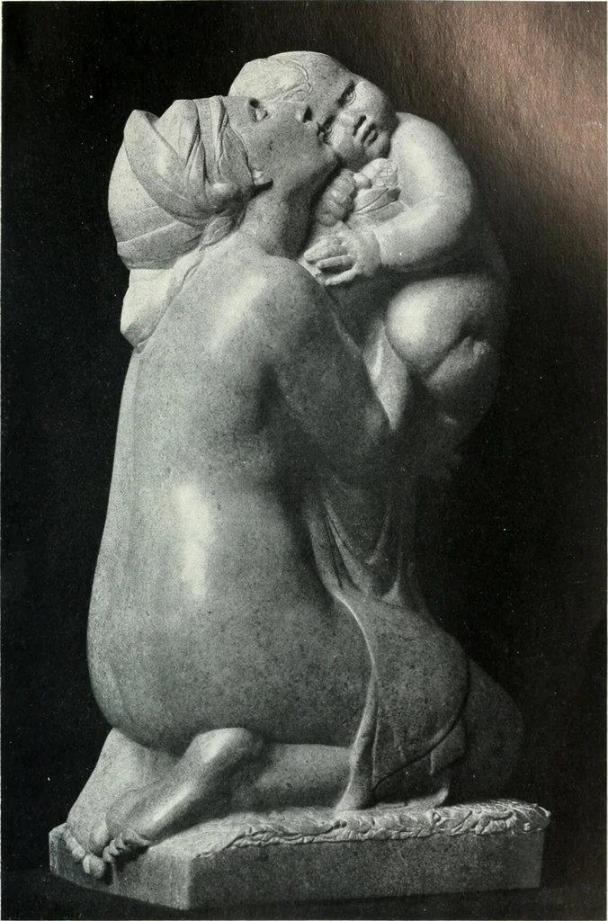 An illustration from R.B.S. Modern British sculpture, 1900, leaf 42