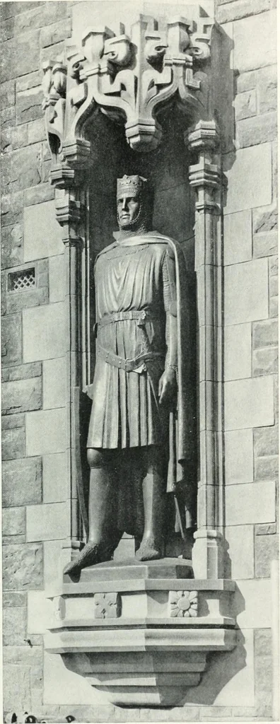 An illustration from R.B.S. Modern British sculpture, 1900, leaf 48