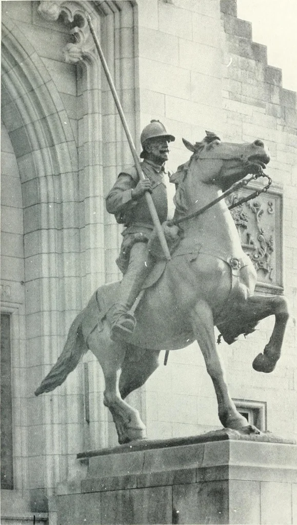 An illustration from R.B.S. Modern British sculpture, 1900, leaf 50