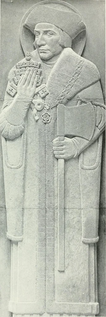 An illustration from R.B.S. Modern British sculpture, 1900, leaf 52