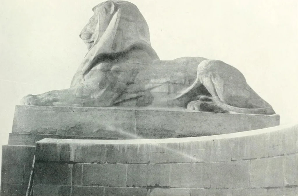 An illustration from R.B.S. Modern British sculpture, 1900, leaf 54
