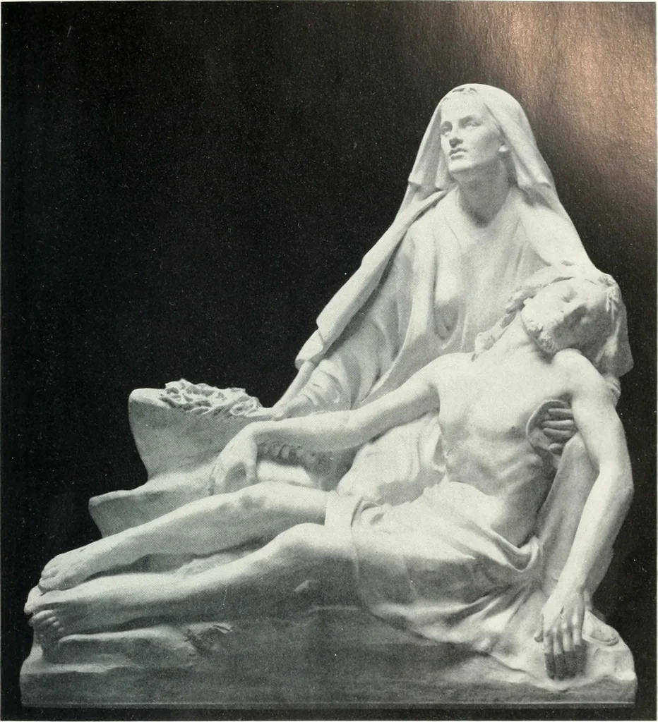 An illustration from R.B.S. Modern British sculpture, 1900, leaf 56