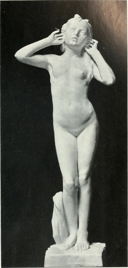 An illustration from R.B.S. Modern British sculpture, 1900, leaf 58